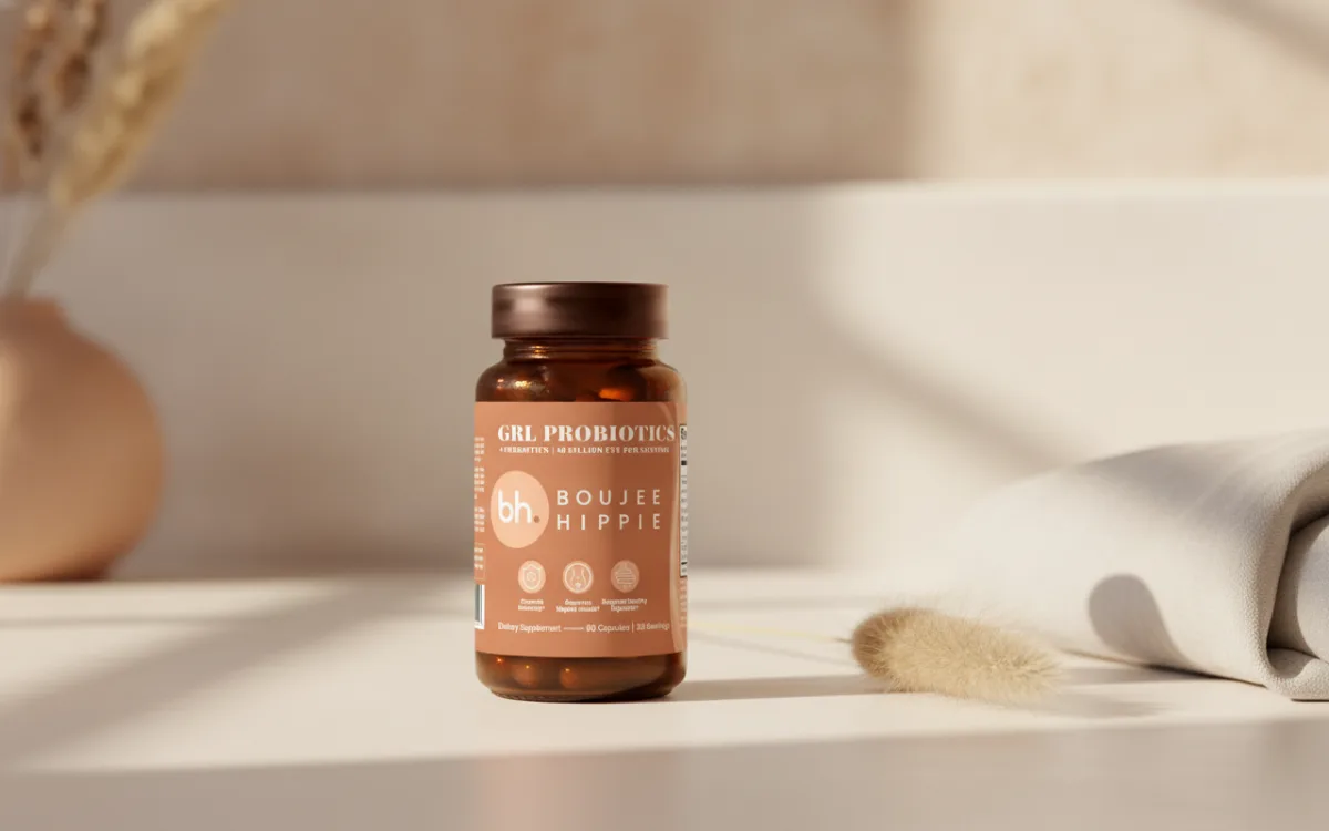 GRL Probiotic Review: Is Boujee Hippie's Probiotic Worth It?