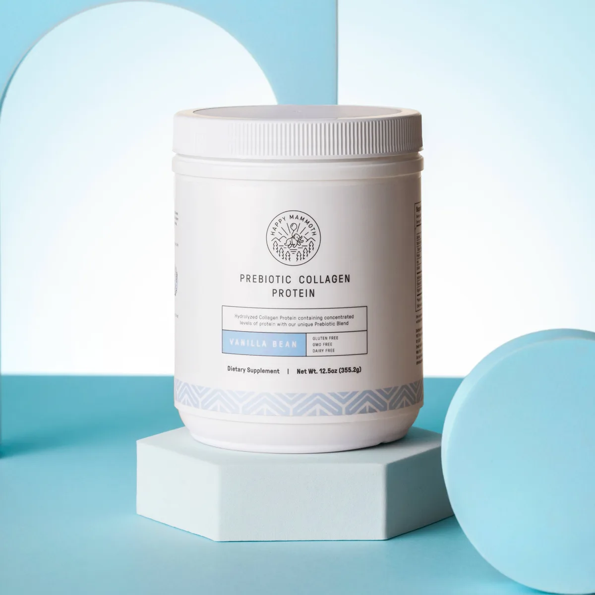 Happy Mammoth Prebiotic Collagen Protein Review: Worth $70?